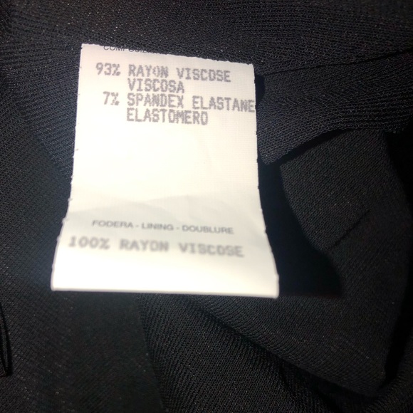 GUCCI S/S 1998 Vintage Tom Ford for Gucci Black One Shoulder G Logo Buckle Dress - Picture 8 of 8